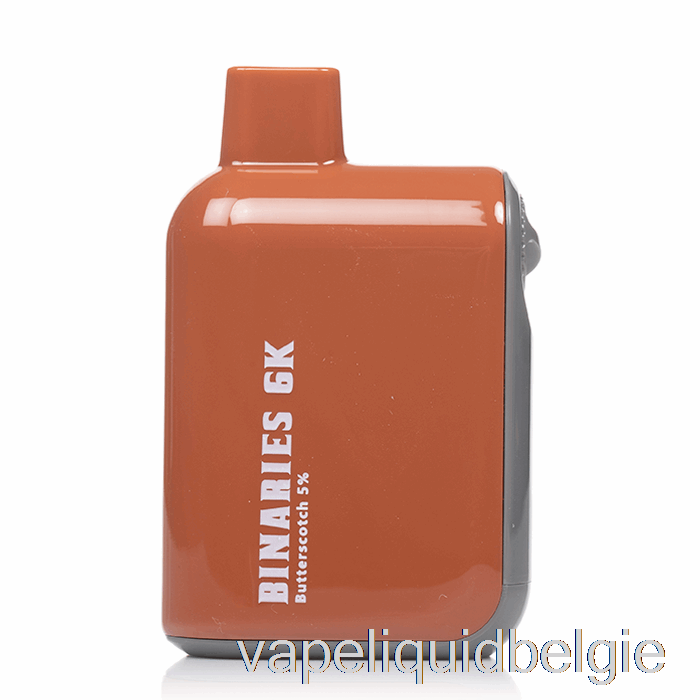 Vape België Horizon Binaries 6k 6000 Wegwerp Butterscotch